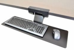 Ergotron Neo-Flex Underdesk Πληκτρολόγιο Arm Μαύρος [Μαύρο] 