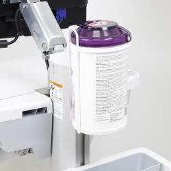 Ergotron 97-828 αξεσουάρ διαχείρισης συσκευών πολυμέσων Λευκός [Άσπρος] Κάτοχος 