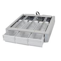 Ergotron 97-849 αξεσουάρ διαχείρισης συσκευών πολυμέσων Γκρι, Λευκός [Άσπρος] Συρτάρι 