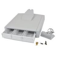 Ergotron 97-901 αξεσουάρ διαχείρισης συσκευών πολυμέσων Γκρι, Λευκός [Άσπρος] Συρτάρι 