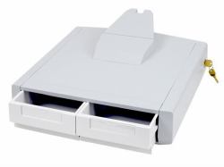 Ergotron 97-988 αξεσουάρ διαχείρισης συσκευών πολυμέσων Γκρι, Λευκός [Άσπρος] Συρτάρι 