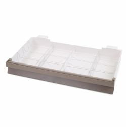 Ergotron 98-600-030 αξεσουάρ διαχείρισης συσκευών πολυμέσων Γκρι, Λευκός [Άσπρος] Συρτάρι 