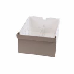 Ergotron 98-601-030 αξεσουάρ διαχείρισης συσκευών πολυμέσων Γκρι, Λευκός [Άσπρος] Συρτάρι 