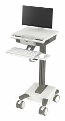 Ergotron M011-0101-100000-1-0 βάση & στήριγμα All-in-One PC/workstation 19,5 kg Λευκός [Άσπρος], Γκρι 61 cm [24"] 