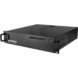 Ernitec 0070-10406 Καταγραφικό βίντεο δικτύου [NVR] 2U Μαύρος [Μαύρο] 