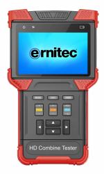 Ernitec 0070-24104-TESTER δοκιμαστής καλωδίων δικτύου Μαύρος [Μαύρο] 