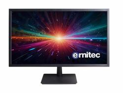 Ernitec 0070-24128-POE επίπεδη οθόνη 71,1 cm [28"] 3840 x 2160 εικονοστοιχεία 4K Ultra HD LCD Μαύρος [Μαύρο] 
