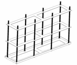 Ernitec 0070-24900-MOUNT-KIOSK αξεσουάρ βάσης οθόνης 