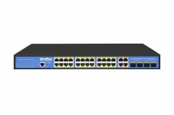 Ernitec ELECTRA-M224-1GB-370W μεταγωγέας δικτύου Διαχειρίσιμος L2/L2+ Gigabit Ethernet [10/100/1000] PoE τροφοδοτικού 