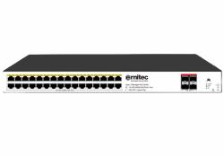 Ernitec ELECTRA-M232-1GB-460W μεταγωγέας δικτύου Διαχειρίσιμος L3 Gigabit Ethernet [10/100/1000] PoE τροφοδοτικού 