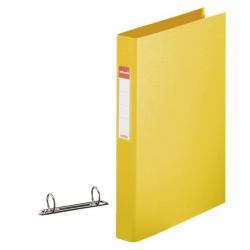 Esselte Plastic binder κλασέρ A4 Κίτρινο 