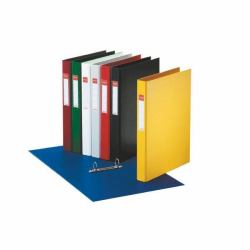Esselte Standard Ring Binders , PP Black 2 x 25 mm κλασέρ A4 Μαύρος [Μαύρο] 