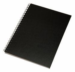Esselte 16492 σημειωματάριο A5 80 φύλλα Μαύρος [Μαύρο] 