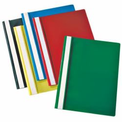 Esselte Report File White εξώφυλλο αναφοράς Πολυπροπυλένιο Λευκός [Άσπρος] 