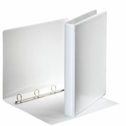 Esselte Panorama Ring Binders A4, 20mm κλασέρ Λευκός [Άσπρος] 
