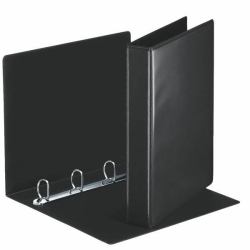 Esselte Panorama Ring Binders 4 x 30 mm Black κλασέρ A4 Μαύρος [Μαύρο] 