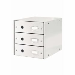 Esselte Leitz 60480001 fil opbevaring MDF Hvid