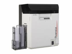 Evolis Avansia εκτυπωτής πλαστικών καρτών Εξάχνωση χρωστικών/Θερμική μεταφορά ρητίνης Χρώμα 
