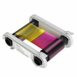 Evolis R5F008EAA μελανοταινία εκτυπωτή Μπλε, Κυανός [Κυανό], Βαθυπόρφυρος, Κίτρινο 