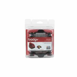 Evolis Ribbon & Cleaning Kit badgy 100p μελανοταινία εκτυπωτή 100 σελίδες Μαύρος [Μαύρο], Μπλε, Ροζ, Λευκός [Άσπρος], Κίτρινο 
