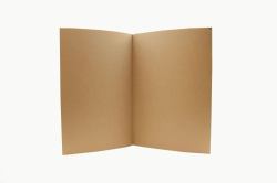 Exacompta Guildhall 100PK Square Cut Folder Foolscap 315gsm Buff
