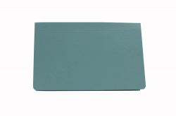 Exacompta Guildhall 50PK Full Flap Document Wallet 315gsm Blue