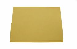 Exacompta Guildhall 50PK 14x10 Document Wallet 315gsm Yellow