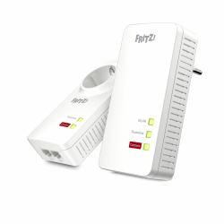 Powerline FRITZ! 1260E WLAN Set 1200 Mbit/s Σύνδεση Ethernet/LAN Wi-Fi Λευκός [Άσπρος] 