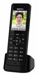 Fon FRITZ! X6 Τηλέφωνο DECT Αναγνωριστικό καλούντος Μαύρος [Μαύρο]  - ξένη έκδοση