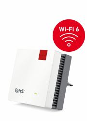Repeater FRITZ! 1200 AX Αναμεταδότης δικτύου 2400 Mbit/s Λευκός [Άσπρος] 