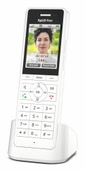 Fon FRITZ! X6 Τηλέφωνο DECT Αναγνωριστικό καλούντος Λευκός [Άσπρος]  - ξένη έκδοση