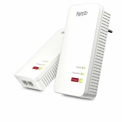 Powerline 1240 AX WLAN Set 1200 Mbit/s Σύνδεση Ethernet/LAN Wi-Fi Λευκός [Άσπρος] 2 τεμάχια 