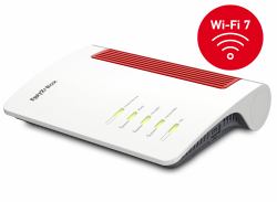 Box FRITZ! 4690 ασύρματος δρομολογητής Διπλής ζώνης [2.4 GHz / 5 GHz] Κόκκινο, Λευκός [Άσπρος] 