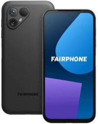 Fairphone 5 16,4 cm [6.46"] Διπλή SIM Android 13 5G USB Type-C 6 GB 128 GB 4200 mAh Μαύρος [Μαύρο] 