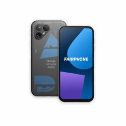 Fairphone 5 16,4 cm [6.46"] Διπλή SIM Android 13 5G USB Type-C 8 GB 256 GB 4200 mAh Διαφανής 