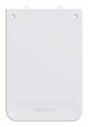 Fairphone F6COVL-1WH-WW1 ανταλλακτικό κινητού τηλεφώνου Πίσω κάλυμμα περιβλήματος Λευκός [Άσπρος] 