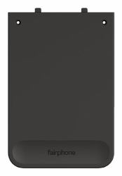 Fairphone F6COVL-1ZW-WW1 ανταλλακτικό κινητού τηλεφώνου Πίσω κάλυμμα περιβλήματος Μαύρος [Μαύρο] 