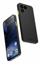 Fairphone The [Gen 6+] 16 cm [6.31"] Διπλή SIM Android 16.0 5G USB Type-C 12 GB 256 GB 4415 mAh Μαύρος [Μαύρο] 