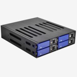 Fantec MR-SA1041 Σέρβερ αποθήκευσης Μαύρος [Μαύρο], Μπλε 