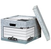 Fellowes R-Kive System Large Storage Box κουτί αποθήκευσης αρχείων Γκρι 