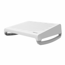 Fellowes Breyta Fussstuetze weiß 3 Höheneinstellungen Schaukelfunktion Λευκός [Άσπρος] 
