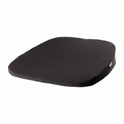 Fellowes Breyta Wedge Seat Cushion With Coccyx Cut Out For Office Chair Black - 100119849 Μαύρος [Μαύρο] Μαξιλαράκι καρέκλας 