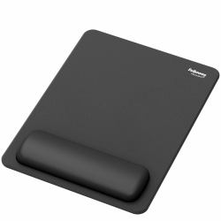 Fellowes Breyta 100142560 επιφάνεια ποντικιού [mouse pads] Μαύρος [Μαύρο] 