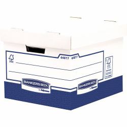 Fellowes 4461701 κουτιά αποθήκευσης Κουτί αποθήκευσης Ορθογώνιο Χαρτί Μπλε, Λευκός [Άσπρος] 