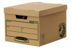 Fellowes 4470601 κουτί αποθήκευσης αρχείων Χαρτί Καστανός [Καφέ] 