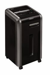 Fellowes 225Mi καταστροφέας εγγράφων Μικροκομμένος τεμαχισμός 24 cm Μαύρος [Μαύρο] 