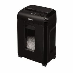 Fellowes Powershred 10M καταστροφέας εγγράφων Μικροκομμένος τεμαχισμός Μαύρος [Μαύρο] 