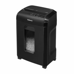Fellowes Powershred 10M καταστροφέας εγγράφων Μικροκομμένος τεμαχισμός 65 dB Μαύρος [Μαύρο] 