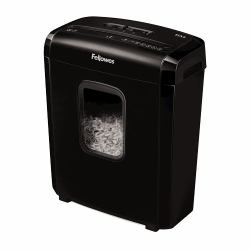 Fellowes Powershred 6M καταστροφέας εγγράφων Μικροκομμένος τεμαχισμός Μαύρος [Μαύρο] 