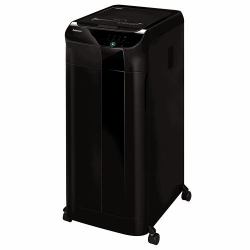 Fellowes AutoMax 600M καταστροφέας εγγράφων Μικροκομμένος τεμαχισμός 60 dB 23 cm Μαύρος [Μαύρο] 